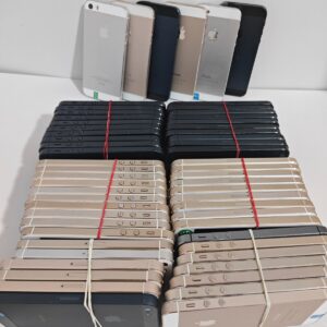 📱 Apple iPhone 5S - 16/32/64GB - (Unlocked) IOS12 usedphone black white gold 📱 Storage 16GB ColorS white Features no fingerprint - Image 5