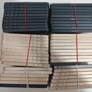 📱 Apple iPhone 5S - 16/32/64GB - (Unlocked) IOS12 usedphone black white gold 📱 Storage 16GB ColorS white Features no fingerprint - Image 8