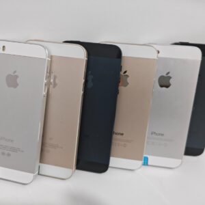📱 Apple iPhone 5S - 16/32/64GB - (Unlocked) IOS12 usedphone black white gold 📱 Storage 16GB ColorS white Features no fingerprint - Image 9