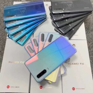 Huawei P30 128GB Dual Sim 40MP Unlocked Android Global CellPhone Google Storage 6+128GB colors please note the color you need in order - Image 2