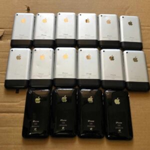 Full working Orignal Apple iphone 1st 2nd 3rd Gen 2G 3G 3GS 4/8/16/32 Unlocked Generation 2G Storage Capacity  4GB Colors black - Image 4