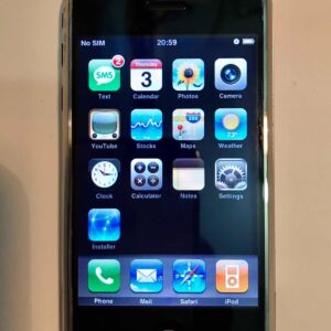 Full working Orignal Apple iphone 1st 2nd 3rd Gen 2G 3G 3GS 4/8/16/32 Unlocked Generation 2G Storage Capacity  4GB Colors black - Image 12