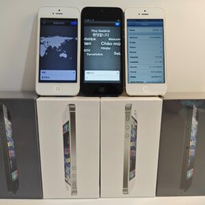 📱 Apple iPhone 5 16GB - Unlocked white black gold Grade A+ Condition IOS 6📱 colors white - Image 6