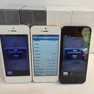 📱 Apple iPhone 5 16GB - Unlocked white black gold Grade A+ Condition IOS 6📱 colors white - Image 9