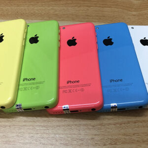 90% N ew Fully Functional Apple iPhone 5c - 8GB/16GB/32GB (Unlocked) GSM / CDMA Storage Capacity  8GB colors White