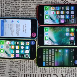 90% N ew Fully Functional Apple iPhone 5c - 8GB/16GB/32GB (Unlocked) GSM / CDMA Storage Capacity  8GB colors White - Image 9