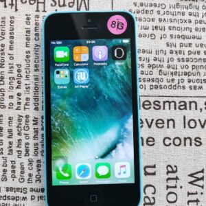 90% N ew Fully Functional Apple iPhone 5c - 8GB/16GB/32GB (Unlocked) GSM / CDMA Storage Capacity  8GB colors White - Image 13