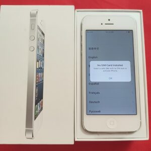 Apple iPhone 5  16GB/32GB/64GB 4.0 in 1GB RAM 8 MP Dual camera mobile IOS10 Colors Black GB 16GB - Image 5