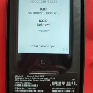 Apple iPhone 5  16GB/32GB/64GB 4.0 in 1GB RAM 8 MP Dual camera mobile IOS10 Colors Black GB 16GB - Image 11