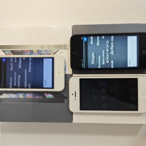 Original Unlocked Apple iPhone 5 16GB white black gold IOS6 Grade A+ SEALED 📱 colors gold - Image 3