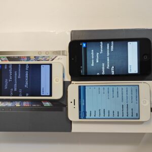 Original Unlocked Apple iPhone 5 16GB white black gold IOS6 Grade A+ SEALED 📱 colors gold - Image 4