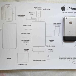Apple iphone 2G 1st Generation 4/8GB Dismantling picture paper+Not working phone Chipset Model 4GB