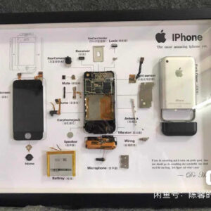 Apple iphone 2G 1st Generation 4/8GB Dismantling picture paper+Not working phone Chipset Model 4GB - Image 11