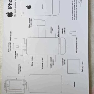 Apple iphone 2G 1st Generation 4/8GB Dismantling picture paper+Not working phone Chipset Model 4GB - Image 13
