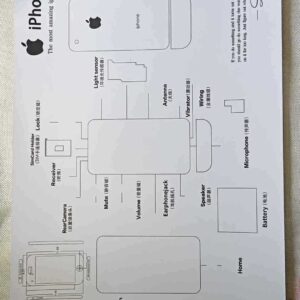 Apple iphone 2G 1st Generation 4/8GB Dismantling picture paper+Not working phone Chipset Model 4GB - Image 14