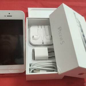 Unlocked Apple iPhone 5 16GB 32GB 64GB White Black gold Smartphone sealed Color Black Storage Capacity 16 GB