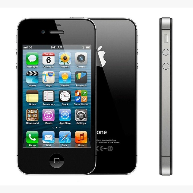 📱 Apple iPhone 4S 8/16/32GB - Unlocked Used Full function mobile phone IOS6📱 Color Black Storage Capacity 16 GB