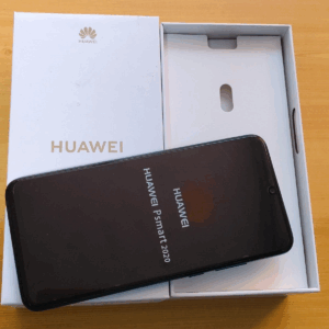 Global - Huawei P smart 2020 Dual SIM Android Unlocked Google play Smartphone Color Black