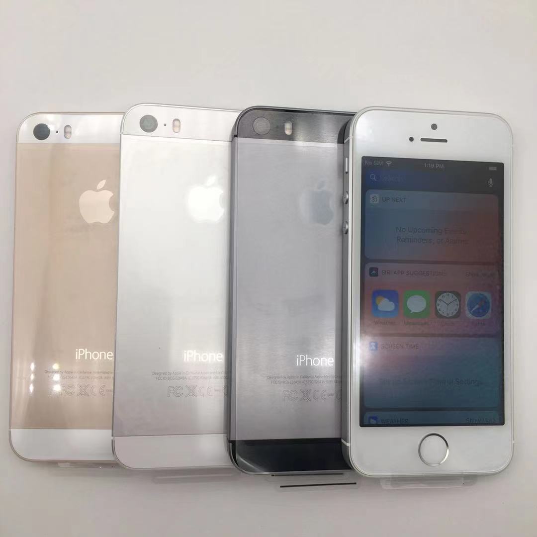 Grade A Apple iPhone 5S 16/32/64GB Unlocked Used mobile phone IOS12 Color Black Storage Capacity 16 GB