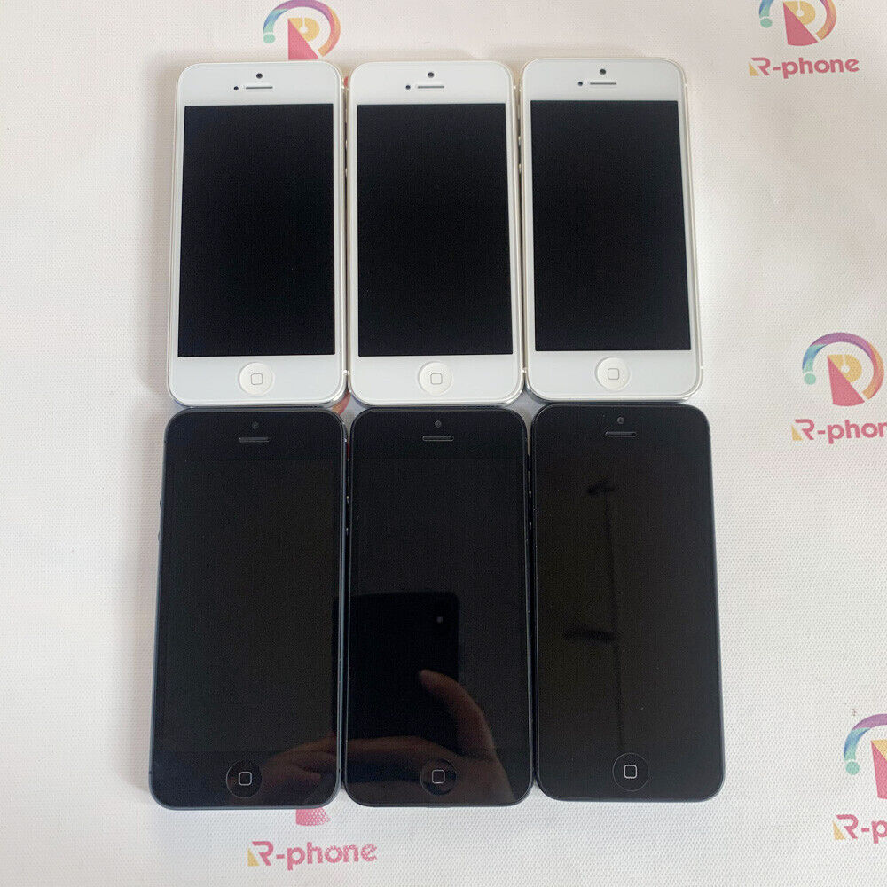 📱 Apple iPhone 5 16/32/64GB - Unlocked Used Full function mobile phone IOS10 📱 Color Gold Storage Capacity 16 GB