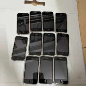 Original Apple iPhone 3nd 3GS - 8/16/32GB - Black /white (Unlocked) ( GSM) IOS3 IOS Version IOS6 Storage Capacity 16 GB colors black