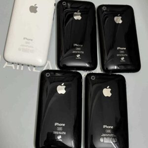 Original Apple iPhone 3nd 3GS - 8/16/32GB - Black /white (Unlocked) ( GSM) IOS3 IOS Version IOS6 Storage Capacity 16 GB colors black - Image 2