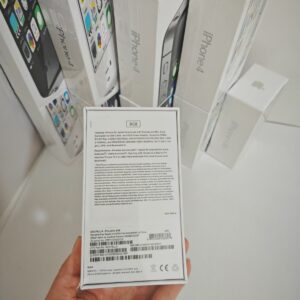 Apple iPhone 4 IOS7 4S IOS9 IOS6  8/16/32/64GB - Unlocked Black White sealed Storage 32GB Model Number 4G colors black - Image 2