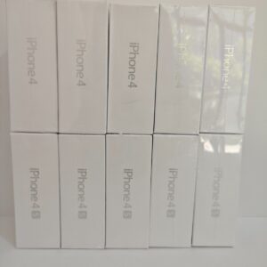 Apple iPhone 4 IOS7 4S IOS9 IOS6  8/16/32/64GB - Unlocked Black White sealed Storage 32GB Model Number 4G colors black - Image 3
