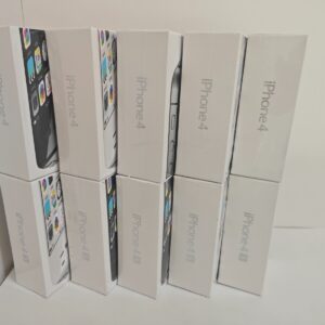Apple iPhone 4 IOS7 4S IOS9 IOS6  8/16/32/64GB - Unlocked Black White sealed Storage 32GB Model Number 4G colors black - Image 4