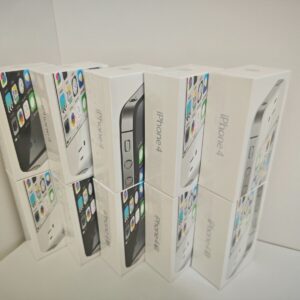 Apple iPhone 4 IOS7 4S IOS9 IOS6  8/16/32/64GB - Unlocked Black White sealed Storage 32GB Model Number 4G colors black - Image 5