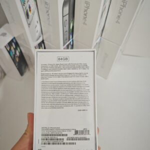 Apple iPhone 4 IOS7 4S IOS9 IOS6  8/16/32/64GB - Unlocked Black White sealed Storage 32GB Model Number 4G colors black - Image 7