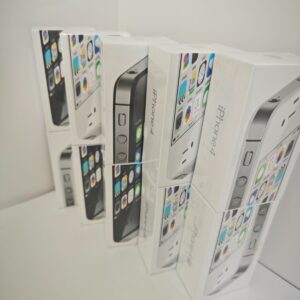 Apple iPhone 4 IOS7 4S IOS9 IOS6  8/16/32/64GB - Unlocked Black White sealed Storage 32GB Model Number 4G colors black - Image 9