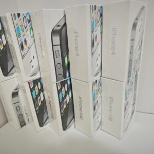 Apple iPhone 4 IOS7 4S IOS9 IOS6  8/16/32/64GB - Unlocked Black White sealed Storage 32GB Model Number 4G colors black - Image 10