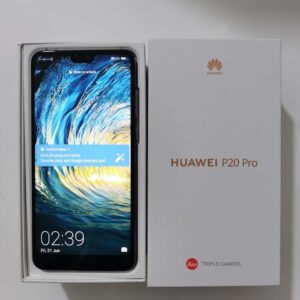 Global Huawei P20 Pro CLT-L29 128GB/256GB Unlocked 4G Android Smartphone Color Gold storage 6GB+128GB