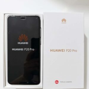 Global Huawei P20 Pro CLT-L29 128GB/256GB Unlocked 4G Android Smartphone Color Black storage 6GB+256GB - Image 3