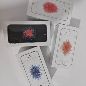 Apple iPhone SE 16/32/64/128GB - Unlocked ALL colors IOS 15 sealed storage 16GB colors black