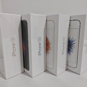 Apple iPhone SE 16/32/64/128GB - Unlocked ALL colors IOS 15 sealed storage 16GB colors black - Image 2