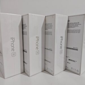 Apple iPhone SE 16/32/64/128GB - Unlocked ALL colors IOS 15 sealed storage 16GB colors black - Image 4