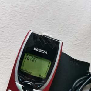 Nokia 8210 (Unlocked) ,no any scratch , work very well GSM - Image 11
