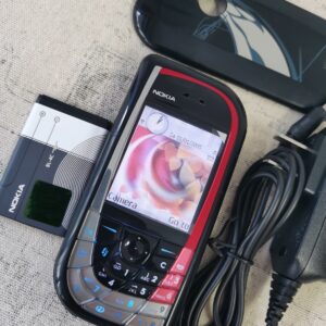 Nokia Original 7610 Black / Red (Unlocked) Smartphone