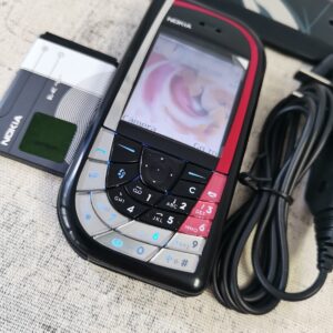 Nokia Original 7610 Black / Red (Unlocked) Smartphone - Image 2