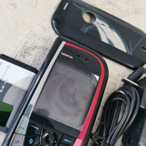 Nokia Original 7610 Black / Red (Unlocked) Smartphone - Image 3