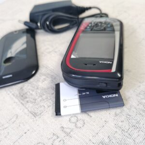 Nokia Original 7610 Black / Red (Unlocked) Smartphone - Image 6