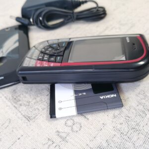 Nokia Original 7610 Black / Red (Unlocked) Smartphone - Image 7