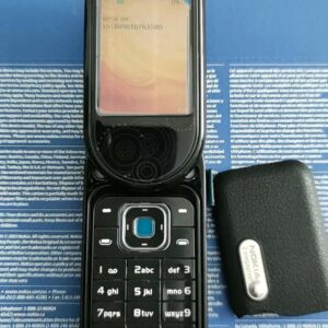 Nokia 7373 - Bronze black pink gold (Unlocked) Bluetooth Vedio FM Cellular Phone