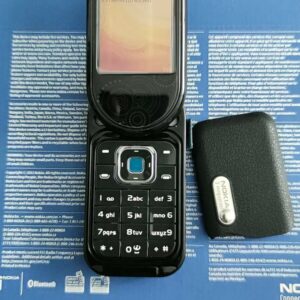 Nokia 7373 - Bronze black pink gold (Unlocked) Bluetooth Vedio FM Cellular Phone - Image 2