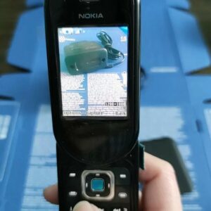 Nokia 7373 - Bronze black pink gold (Unlocked) Bluetooth Vedio FM Cellular Phone - Image 3