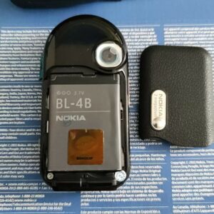 Nokia 7373 - Bronze black pink gold (Unlocked) Bluetooth Vedio FM Cellular Phone - Image 5