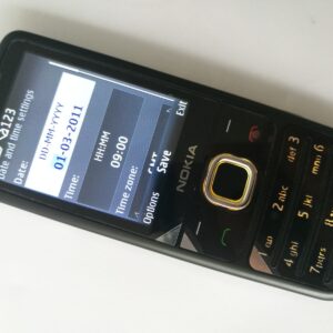 100% Original Nokia Classic 6700 6700C Unlocked 5MP 3G GSM Cellular Phone - Image 2