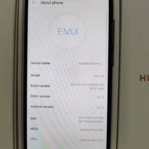 Global Huawei P20 Pro CLT-L29 128GB/256GB Unlocked 4G Android Smartphone Color Black storage 6GB+256GB - Image 11